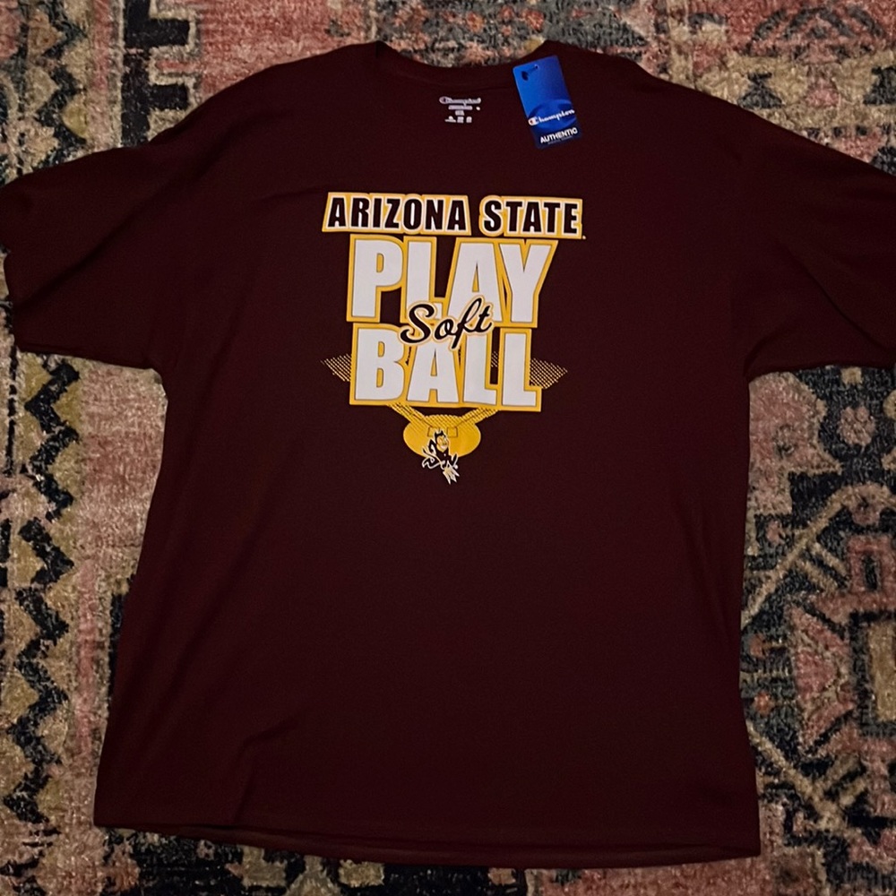 BRAND NEW! ASU softball merch!